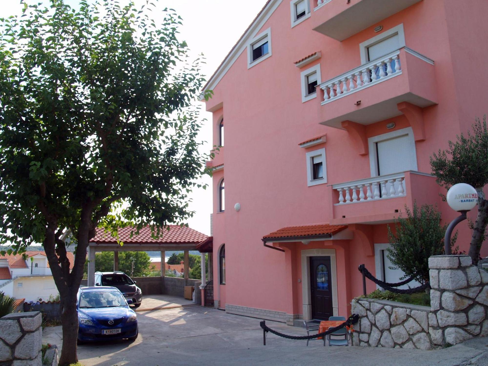 Apartments Banic Barbat na Rabu エクステリア 写真